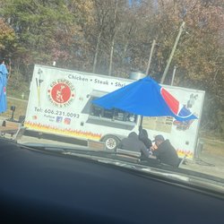 Koi Express Food Truck - Outside