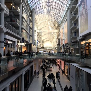 CF Toronto Eaton Centre - Eaton Centre - Shopping Centers Near Me - Toronto, Ontario CF Toronto Eaton Centre - Eaton Centre - Shopping Centers Near Me - Toronto, Ontario