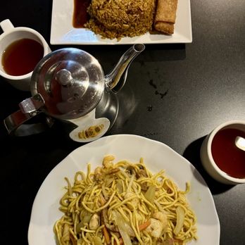 Kowloon Village - Dinner combo #23 + Shum Shee Curry Lo Mein - Chinese Near Me - Bethel, Maine Kowloon Village - Dinner combo #23 + Shum Shee Curry Lo Mein - Chinese Near Me - Bethel, Maine