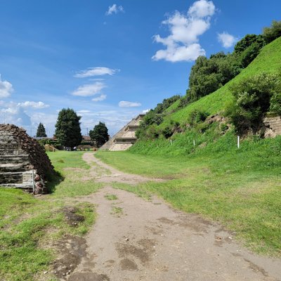 Zona Arqueológica de Cholula by null