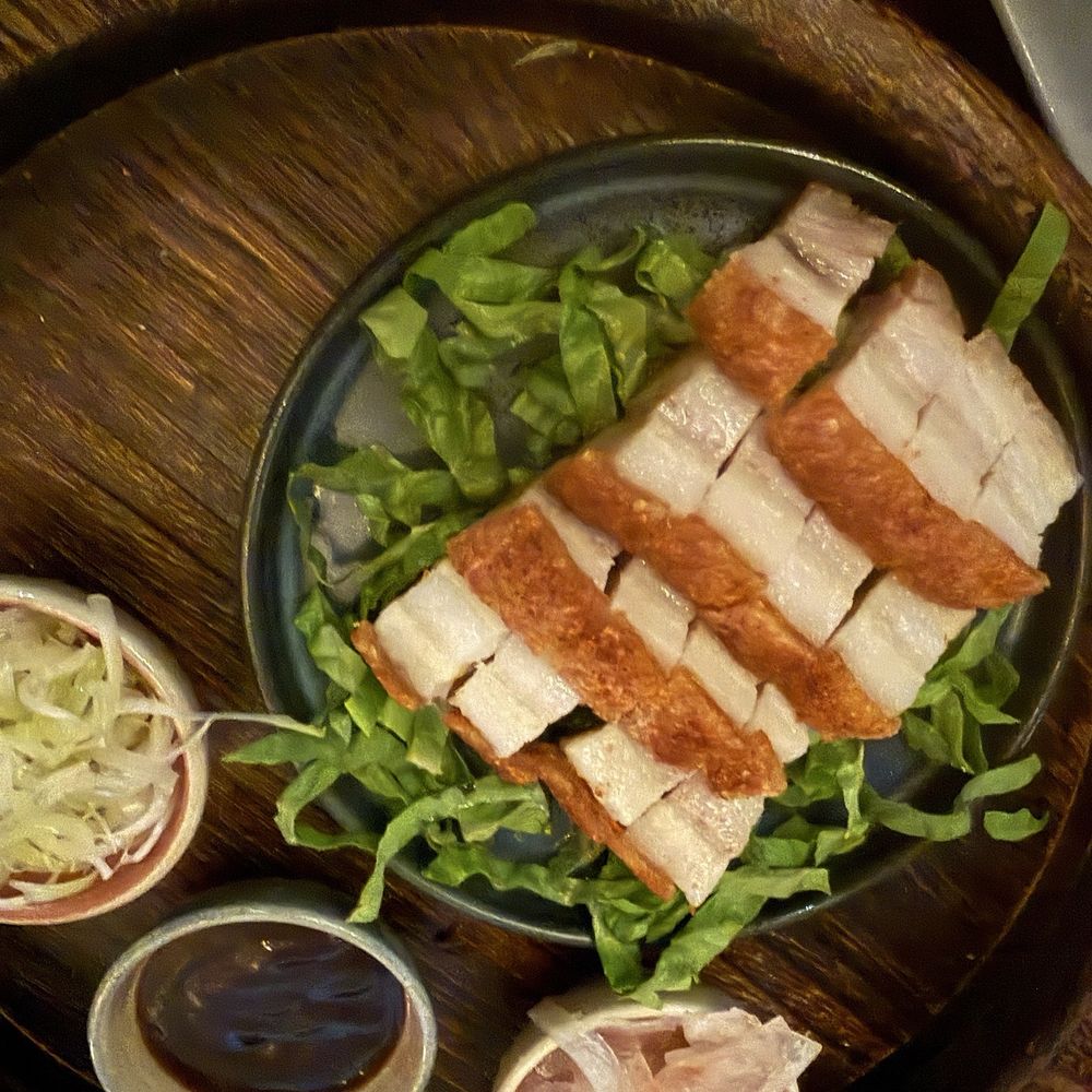 Qi Austin - Pork belly - Dim Sum Near Me - Austin, Texas Qi Austin - Pork belly - Dim Sum Near Me - Austin, Texas
