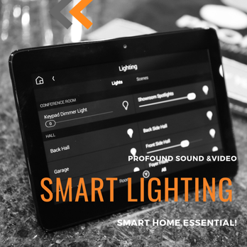 Profound Sound & Video - Control your lights from one location - Home Automation Near Me - Cherry Hill, New Jersey