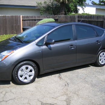 Quality Glass Tinting - 2006 Prius - Home Window Tinting Near Me - Glendora, California Quality Glass Tinting - 2006 Prius - Home Window Tinting Near Me - Glendora, California