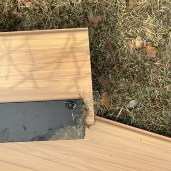 Central Fence & Deck - Fence fell apart because metal hardware was screwed into the vinyl part of the fence. - Fences & Gates Near Me - Somersworth, New Hampshire Central Fence & Deck - Fence fell apart because metal hardware was screwed into the vinyl part of the fence. - Fences & Gates Near Me - Somersworth, New Hampshire