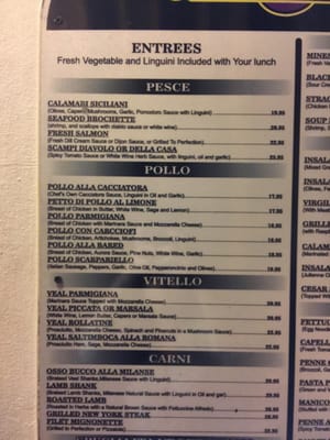 Menu photo 4 Virgilio's Charlotte Amalie, VI Menu photo 4 Virgilio's Charlotte Amalie, VI