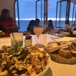 Poke Nachos and Cheese board - Both were delicious.