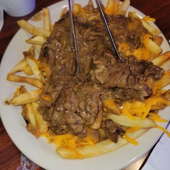 Tibby's New Orleans Kitchen - Maw's fries with debris- excellent - Cajun/Creole Near Me - Brandon, Florida