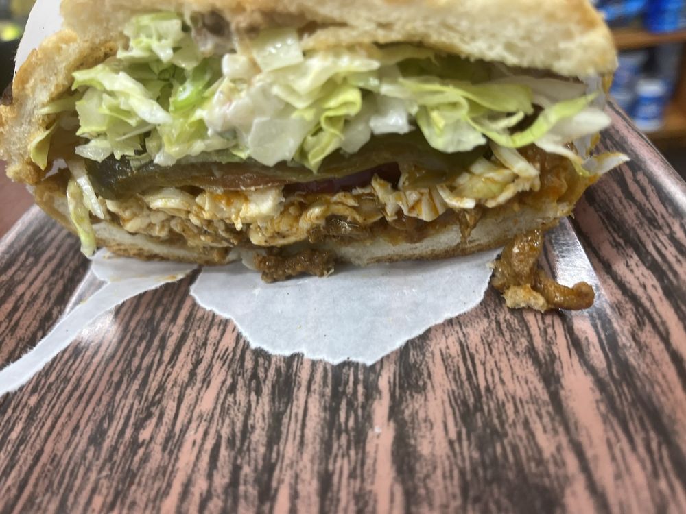 Food from Los Ferchos