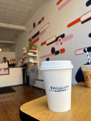 Time & Tide Coffee by null