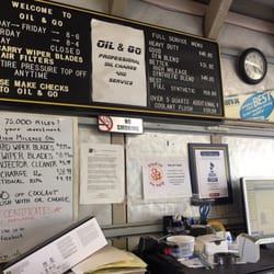 Oil & Go - Check them out if you need an Oil change in Canal Fulton, Ohio.