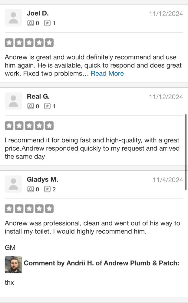 Slide of Andrew Plumb & Patch