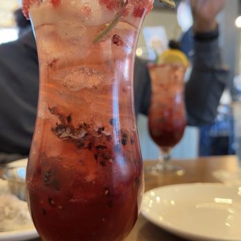 Another Broken Egg Cafe - Winter Berry Sage Spritz - Breakfast & Brunch Near Me - Brandywine, Maryland