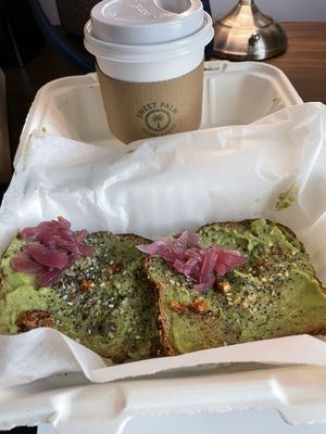 Sweet Palm Coffee & Food by null