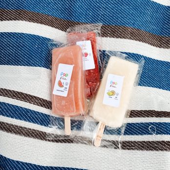 Pop Fizz - Paletas! Watermelon, raspberry and lime - Ice Cream & Frozen Yogurt Near Me - Albuquerque, New Mexico