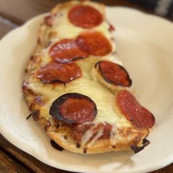 Serendipity Roasting - Pepperoni Pizza sourdough Toast
