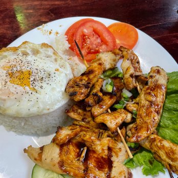 Pho 544 - Grilled Chicken rice plate - Vietnamese Near Me - Murphy, Texas