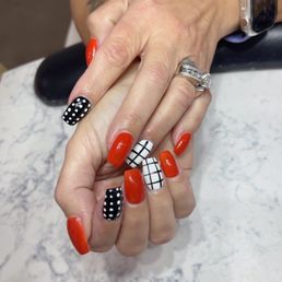 Fall Gel Nails