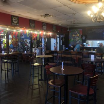 Mad Pecker Brewing - Interior - New American Near Me - San Antonio, Texas