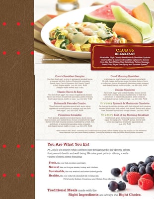 Menu photo 4 Coco's Bakery Restaurant Redlands, CA