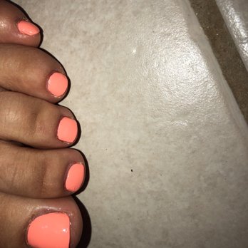 T Nails Spa - Missing spots, cuticles not cut properly, and the paint job..... - Waxing Near Me - Fremont, California T Nails Spa - Missing spots, cuticles not cut properly, and the paint job..... - Waxing Near Me - Fremont, California