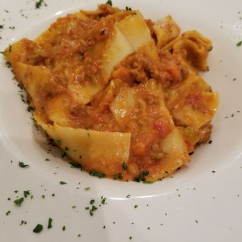 Broadway Bistro - Parpadelle in meat ragu. Perfection. - Italian Near Me - Nyack, New York Broadway Bistro - Parpadelle in meat ragu. Perfection. - Italian Near Me - Nyack, New York
