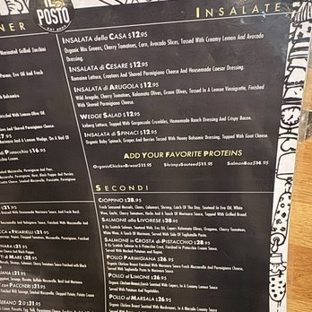 IL  Posto - Italian Near Me - San Diego, California