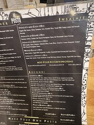 Menu photo 6 IL  Posto San Diego, CA