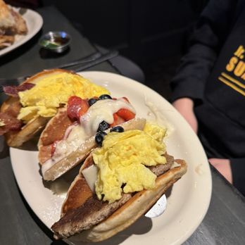 Brunch Snob - Pancake tacos - Breakfast & Brunch Near Me - Phoenix, Arizona