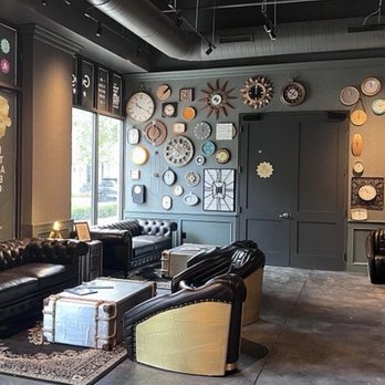 Escapology - In side waiting room at escapology. - Escape Games Near Me - Plantation, Florida