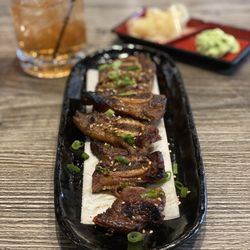 Tamashi Japanese Restaurant - Korean short ribs