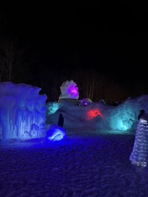 Ice Castles by null