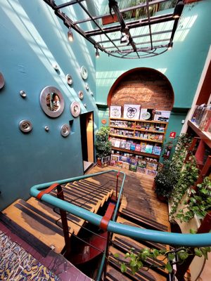 Cafebrería El Péndulo Roma by null