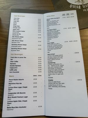 The Golden Hind | Fish & Chips Restaurant by null