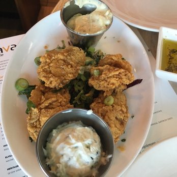 Cava Mezze - Olney - Fried oyster special - Mediterranean Near Me - Olney, Maryland Cava Mezze - Olney - Fried oyster special - Mediterranean Near Me - Olney, Maryland