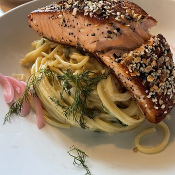 Nomad - Salmon - Chicken Shop Near Me - Columbus, Ohio Nomad - Salmon - Chicken Shop Near Me - Columbus, Ohio