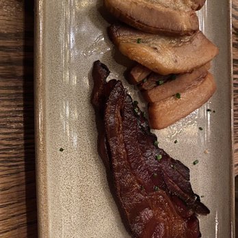 Yardbird - Bacon and pork belly- both are very dry and lacking flavor - Southern Near Me - Las Vegas, Nevada Yardbird - Bacon and pork belly- both are very dry and lacking flavor - Southern Near Me - Las Vegas, Nevada