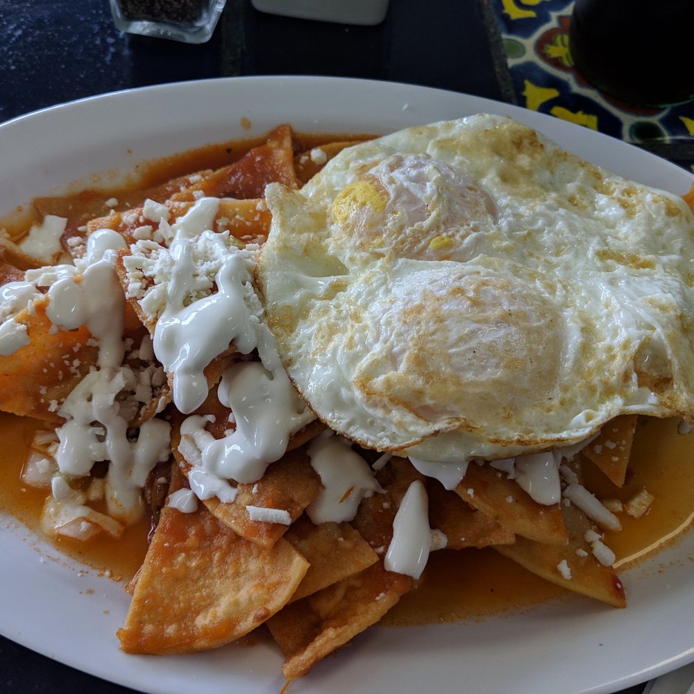 Don Pepe - Chilaquiles - Mexican Near Me - Houston, Texas