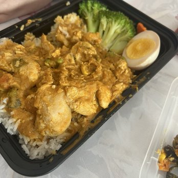 Dumpling House - Curry Chicken Don(Over Rice)- - Bubble Tea Near Me - New City, New York