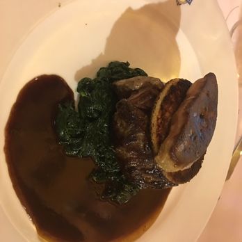 Le Nord - Boeuf roti topped with foie gras - French Near Me - Lyon, 69