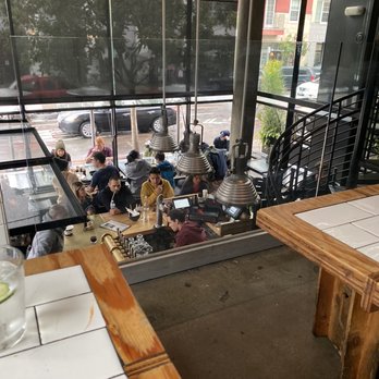 Underbelly - Upstairs table view - Bars Near Me - San Diego, California Underbelly - Upstairs table view - Bars Near Me - San Diego, California