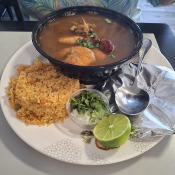 Salt & Pepper - Seafood soup - Mexican Near Me - Atlantic City, New Jersey