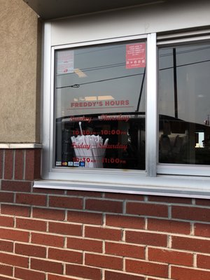 Freddy's Frozen Custard & Steakburgers by null