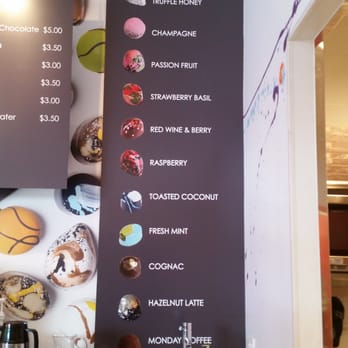 Kate Weiser Chocolate - Trinity Groves - Desserts Near Me - Dallas, Texas