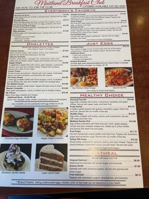 Menu photo 3 Maitland Breakfast Club Altamonte Springs, FL Menu photo 3 Maitland Breakfast Club Altamonte Springs, FL