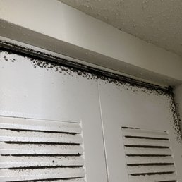 A closer picture of the dust from air filters not being changed A closer picture of the dust from air filters not being changed