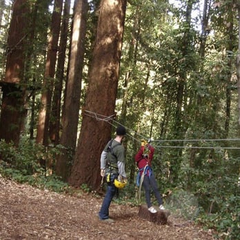 Mount Hermon Adventures - learning to "unstuck" ourselves - Challenge Courses Near Me - Mount Hermon, California