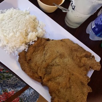 Genesis - Chicken empanadas. PR style is just a flat, fried chicken, not with chicken and cheese like in Mexico. - Puerto Rican Near Me - San Juan, Puerto Rico