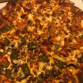 Casa De Pizza - Half Mikes Special and Tom Brown Special - Pizza Near Me - Granada Hills, California Casa De Pizza - Half Mikes Special and Tom Brown Special - Pizza Near Me - Granada Hills, California
