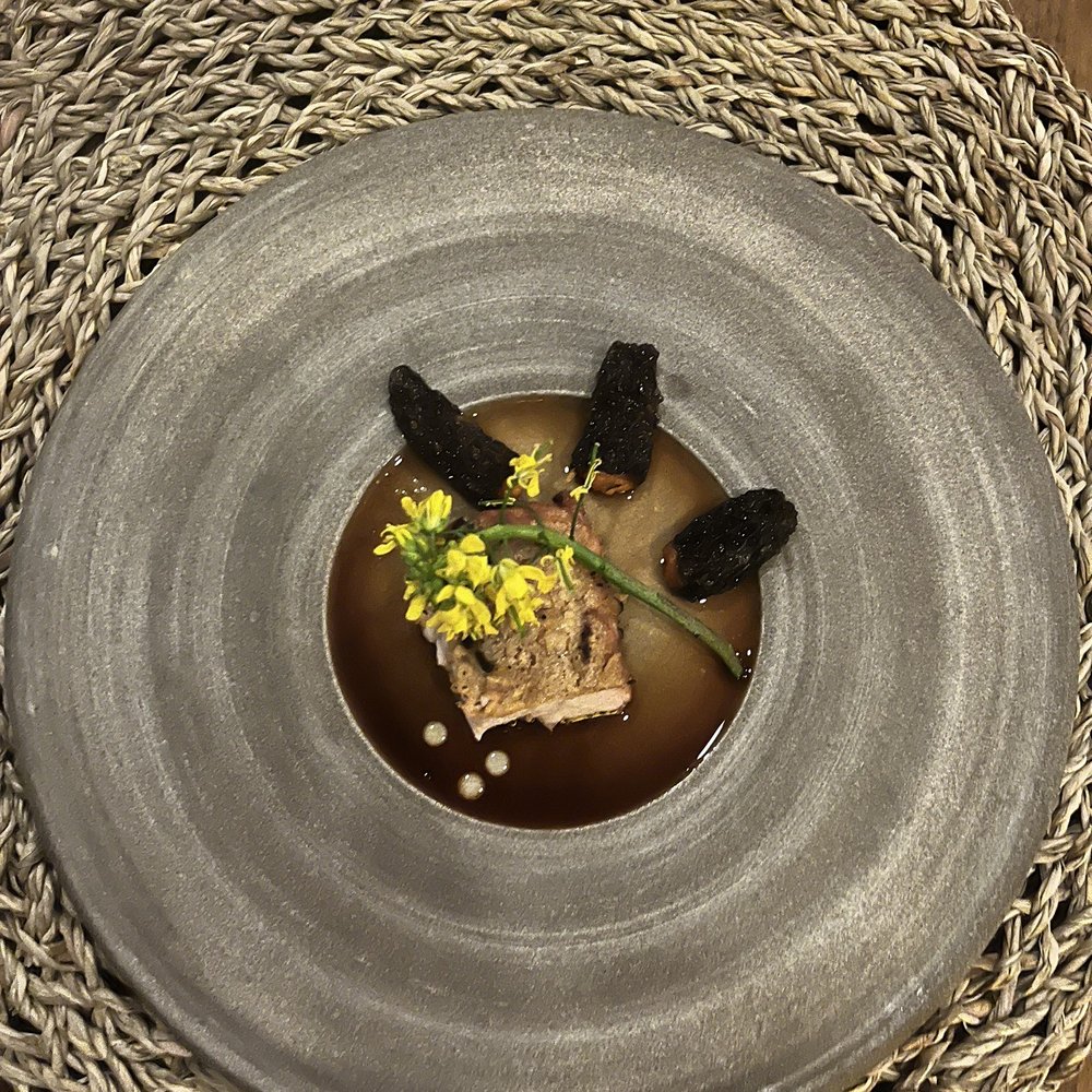 Le Mousso - a plate of food on a table - Canadian (New) Near Me - Montreal, Quebec