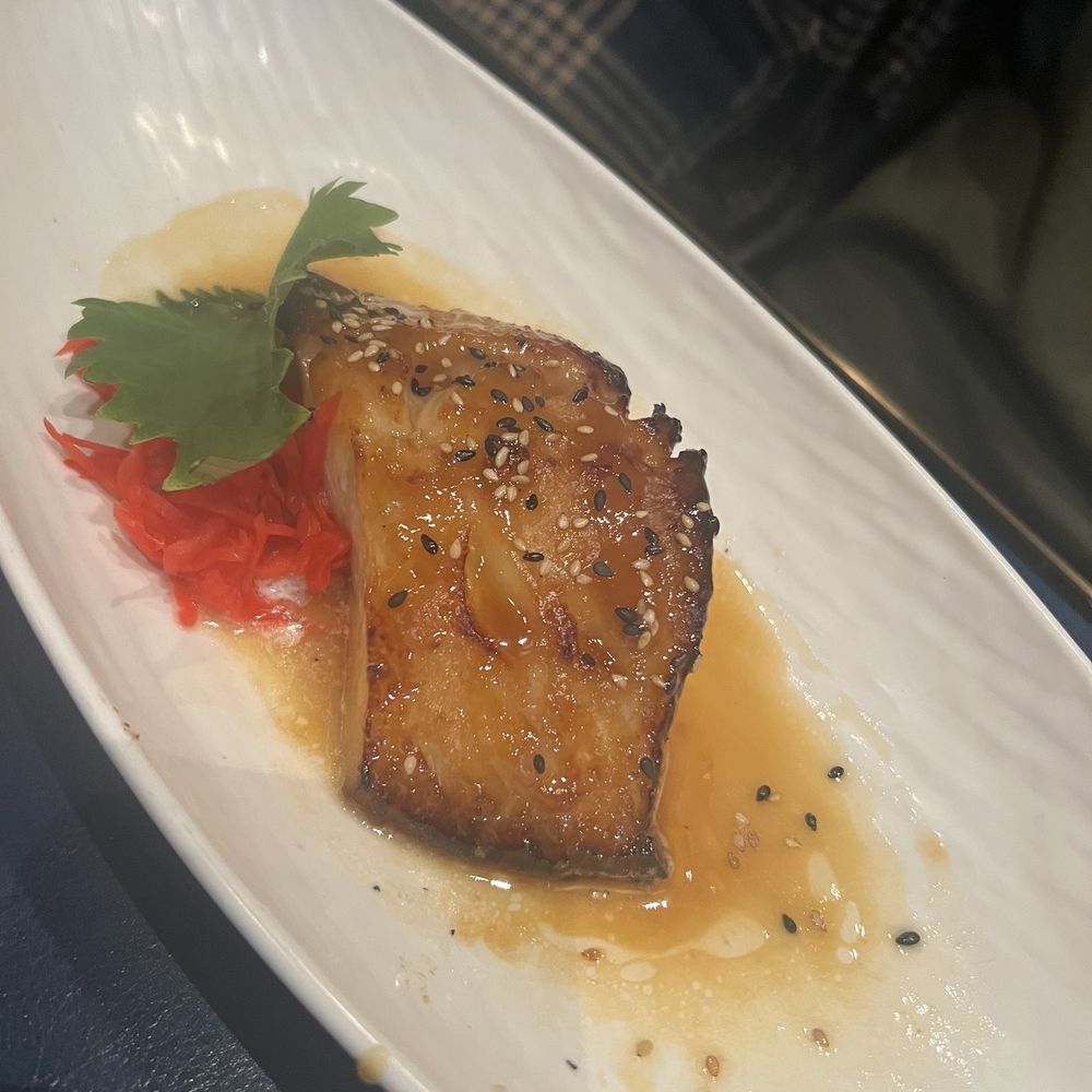 Prime 141 - Miso cod. Sooo good :) - Steakhouses Near Me - Enterprise, Nevada